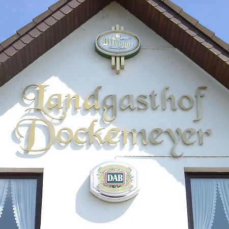 Landgasthof Dockemeyer Hollenermoor Экстерьер фото